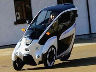 Toyota-starts-testing-i-Road Toyota-starts-testing-i-Road