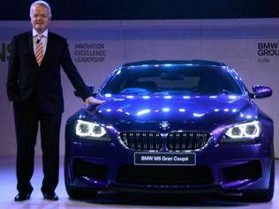 Philipp-Von-Sahr-President-BMW-Group-India-during-the-launch-of-new-BMW-M6-Series-in-Gurgaon-on-Thursday-Photo-PTI Philipp-Von-Sahr-President-BMW-Group-India-during-the-launch-of-new-BMW-M6-Series-in-Gurgaon-on-Thursday-Photo-PTI