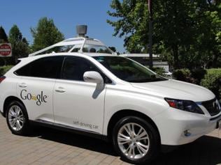 A-Google-self-driving-car-is-seen-in-Mountain-View-California-on-May-13-2014-Photo-AFP