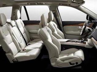 Volvo reveals XC90 SUV interiors Volvo reveals XC90 SUV interiors
