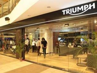 Triumph-opens-showroom-in-Delhi Triumph-opens-showroom-in-Delhi