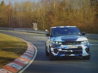 The-car-has-set-a-record-lap-time-around-the-Nurburgring-circuit-Photo-AFP The-car-has-set-a-record-lap-time-around-the-Nurburgring-circuit-Photo-AFP