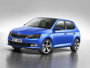 Skoda-has-unveiled-the-first-official-image-of-the-new-Fabia-ahead-of-the-car-s-world-premiere-at-the-2014-Paris-Motor-Show-Photo-AFP Skoda-has-unveiled-the-first-official-image-of-the-new-Fabia-ahead-of-the-car-s-world-premiere-at-the-2014-Paris-Motor-Show-Photo-AFP