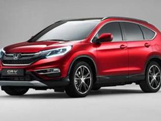 Honda-reveals-CR-V-facelift Honda-reveals-CR-V-facelift