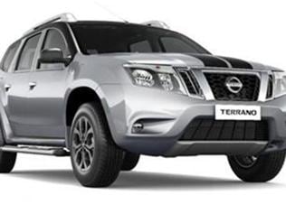 Nissan launches Terrano Anniversary edition Nissan launches Terrano Anniversary edition