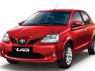 Toyota launches Etios, Liva facelift