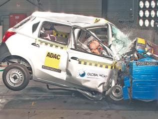 After failing crash test, Datsun adds driver airbag to GO, GO+