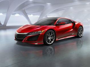 Acura-NSX Acura-NSX