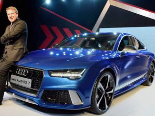 Joe-King-Head-of-Audi-India-during-the-launch-of-Audi-RS-7-in-Mumbai-on-Monday-Photo-PTI Joe-King-Head-of-Audi-India-during-the-launch-of-Audi-RS-7-in-Mumbai-on-Monday-Photo-PTI