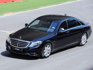 Mercedes-S600-Guard Mercedes-S600-Guard