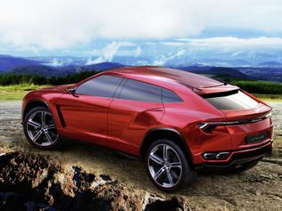 The-Lamborghini-SUV-will-launch-in-2018-and-be-built-in-Italy-Photo-AFP The-Lamborghini-SUV-will-launch-in-2018-and-be-built-in-Italy-Photo-AFP