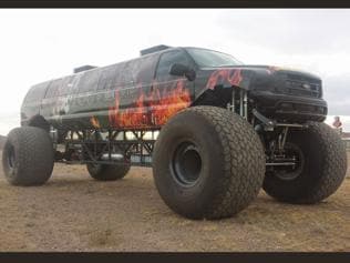 The-Sin-City-Hustler-the-world-s-first-and-only-million-dollar-monster-truck-Photo-AFP The-Sin-City-Hustler-the-world-s-first-and-only-million-dollar-monster-truck-Photo-AFP