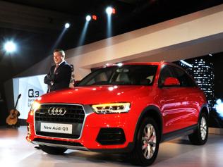 Joe-King-Head-Audi-India-introduced-Audi-Q3-model-car-in-Indian-market-in-New-Delhi-India-on-Thursday-June-18-2015--The-Audi-Q3-Car-MMI-Navigation-system-and-parking-system-plus-with-rear-View-Camera-Infotainment-system-includes-audi-music-interface-a-20GB-Jukebox-tow-SDHC-slots-Bluetooth-connectivity-and-streaming-and-New-Audi-Q3-is-priced-at-INR-28-99-000-Ex-shwroom-new-Delhi-And-Mumbai-the-New-Audi-Q3-is-available-at-all-audi-dealerships-across-India-Photo-Hindustan-Times