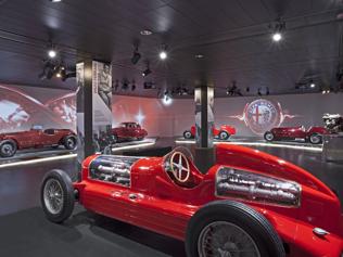 There-is-a-large-area-dedicated-to-racing-cars-at-the-new-Alfa-Romeo-museum-in-Arese-Italy-Photo-AFP There-is-a-large-area-dedicated-to-racing-cars-at-the-new-Alfa-Romeo-museum-in-Arese-Italy-Photo-AFP