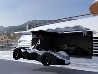 BAC Marine Edition Mono Render. Photo:AFP BAC Marine Edition Mono Render. Photo:AFP
