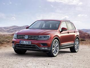 The new compact SUV has been revealed ahead of the Frankfurt motorshow. Photo:AFP The new compact SUV has been revealed ahead of the Frankfurt motorshow. Photo:AFP