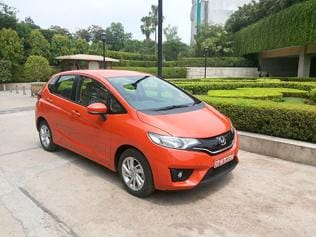 Against mighty Elite i20, Honda's new Jazz gets an aggressive price tag. (Sumant Banerji/HT Photo)