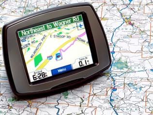 Maps for autonomous driving require multiple layers of information and decimetre accuracy. Photo:AFP Maps for autonomous driving require multiple layers of information and decimetre accuracy. Photo:AFP