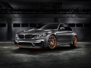 The BMW Concept M4 GTS