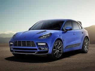 The company's latest package will help the Porsche Macan really stand out. Photo:AFP