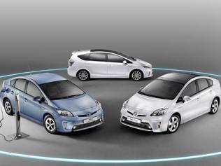The Prius is Toyota’s emblematic model and showcases the brand's hybrid technology. Photo:AFP The Prius is Toyota’s emblematic model and showcases the brand's hybrid technology. Photo:AFP