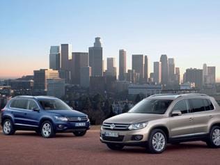 The last redesign of Volkswagen’s first generation Tiguan vehicle dates back to 2011. Photo:AFP