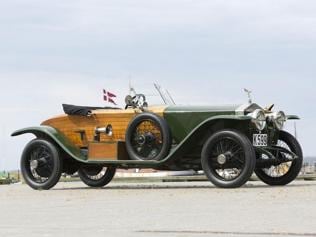 A 1914 Rolls-Royce 40/50 Silver Ghost Skiff. Photo:AFP A 1914 Rolls-Royce 40/50 Silver Ghost Skiff. Photo:AFP