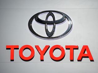 Toyota announced plans to invest $50 million into building artificial intelligence into cars, an indication it could be joining the race to develop driverless vehicles. Photo:AFP Toyota announced plans to invest $50 million into building artificial intelligence into cars, an indication it could be joining the race to develop driverless vehicles. Photo:AFP