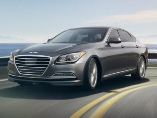 Hyundai Genesis which the Korean carmaker has officially spun off into Genesis Motors, the new luxury vehicle division for Hyundai.