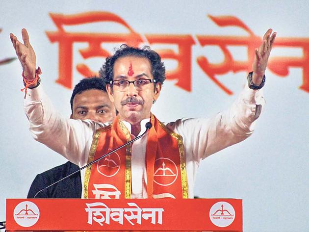 An editorial in the party’s mouthpiece ‘Saamana’ says that Ram’s work will be done with the BJP coming to power.(Agencies/ File photo) An editorial in the party’s mouthpiece ‘Saamana’ says that Ram’s work will be done with the BJP coming to power.(Agencies/ File photo)