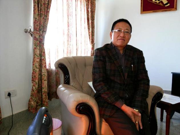 Nagaland CM TR Zeliang’s Naga People’s Front heads the Democratic Alliance of Nagaland (DAN) coalition government in the state of which the BJP is also a part. (HT Photo) Nagaland CM TR Zeliang’s Naga People’s Front heads the Democratic Alliance of Nagaland (DAN) coalition government in the state of which the BJP is also a part. (HT Photo)