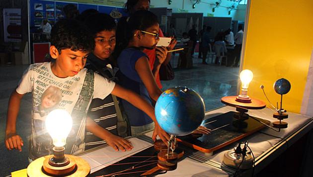 An innovation festival at Nehru Science Centre, Mumbai. It’s a myth that entrepreneurs are born, not made. Look at Mark Zuckerberg, Steve Jobs, Bill Gates, Jeff Bezos, Larry Page, Sergey Brin, and Jan Koum. They didn’t come from entrepreneurial families. Their parents were dentists, academics, lawyers, factory workers, or priests.(HT)