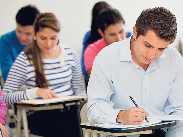 Top business schools around the world and in India have begun the process to de-emphasise standardised tests and in certain cases, eliminate their use altogether in the admissions process (Hindustan Times) Top business schools around the world and in India have begun the process to de-emphasise standardised tests and in certain cases, eliminate their use altogether in the admissions process (Hindustan Times)