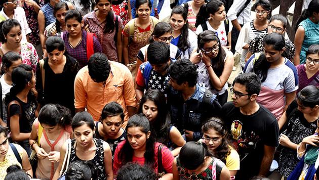 Students of south campus will have elevated access to two Metro stations and a railway station as the Delhi government has started construction of a skywalk at Benito Juarez (BJ) Marg. Students of south campus will have elevated access to two Metro stations and a railway station as the Delhi government has started construction of a skywalk at Benito Juarez (BJ) Marg.