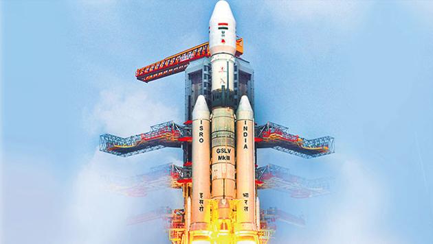 GSLV-Mk-III lifts off on its first experimental suborbital mission from Sriharikota on December 18, 2014.(File Photo)