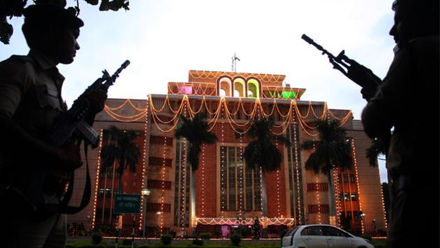 Vallabh Bhavan in Bhopal. (HT photo)(HT File photo)