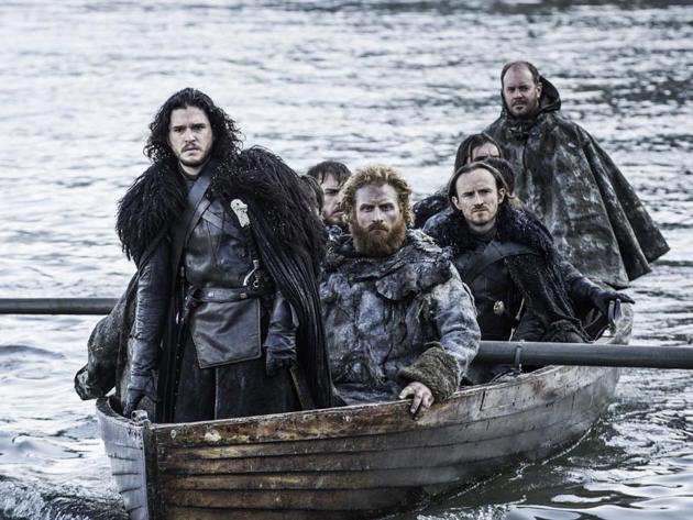 A still from Game of Thrones. The TV show is based on a much beloved series of books called A Song of Ice and Fire by George RR Martin. (File) A still from Game of Thrones. The TV show is based on a much beloved series of books called A Song of Ice and Fire by George RR Martin. (File)