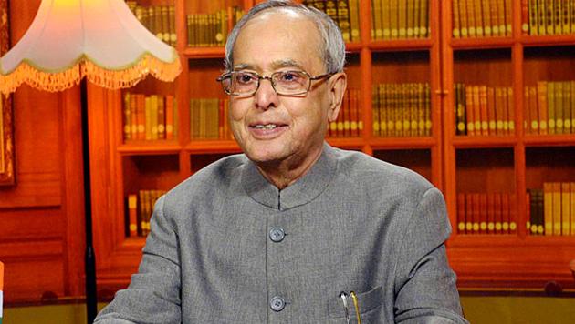 President of India, Pranab Mukherjee, addressing the nation on the eve of Independence Day, 2015. (AFP File Photo)