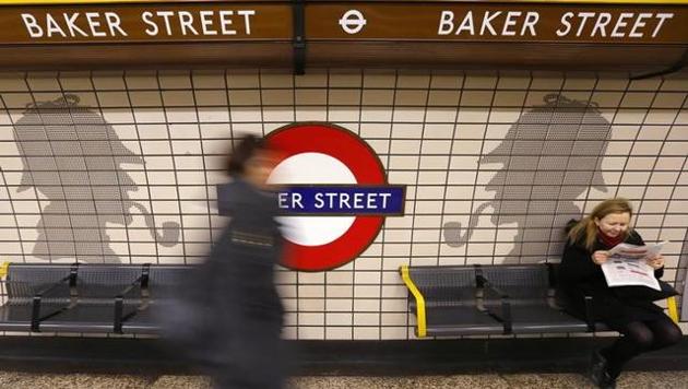 A passenger walks through Baker Street Underground station, in central London. (Reuters File Photo) A passenger walks through Baker Street Underground station, in central London. (Reuters File Photo)