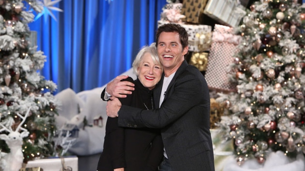 The 43-year-old recently admitted that he had a “massive crush” on the 71-year-old actress.(YouTube)