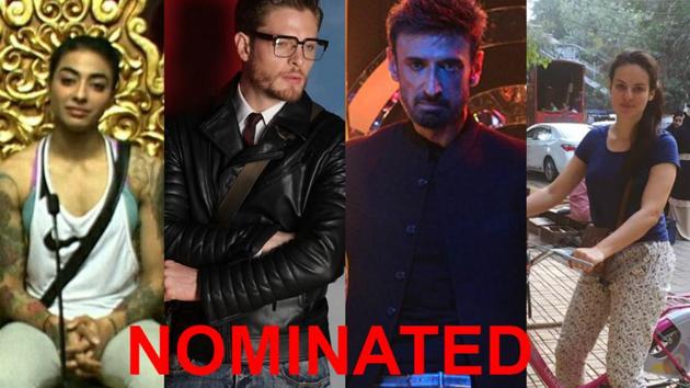 Bani, Rahul, Jason and Elena have been nominated for evictions this week. (COLORS) Bani, Rahul, Jason and Elena have been nominated for evictions this week. (COLORS)
