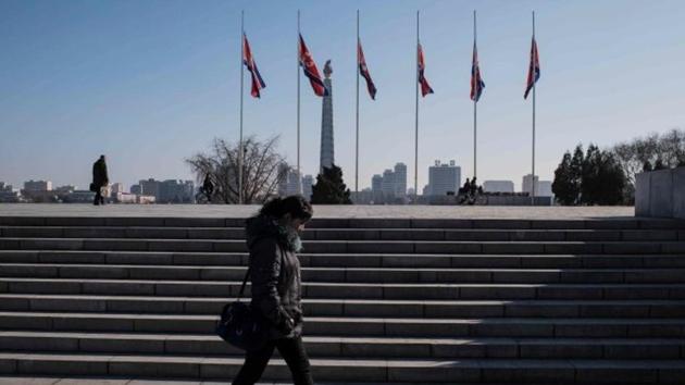 In North Korea, flags outside official buildings are being flown at half-staff to honour Castro, who died Friday at age 90. (Agencies File Copy) In North Korea, flags outside official buildings are being flown at half-staff to honour Castro, who died Friday at age 90. (Agencies File Copy)