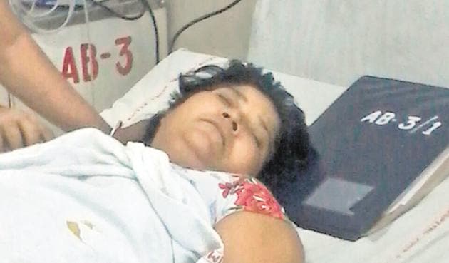 Dorris Francis is battling cancer at AIIMS. Dorris Francis is battling cancer at AIIMS.