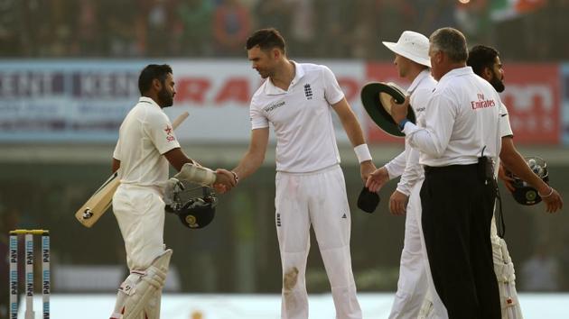 India put in a magnificent performance as they thrashed England by eight wickets in the Mohali Test to take an unassailable 2-0 lead in the series. (BCCI)