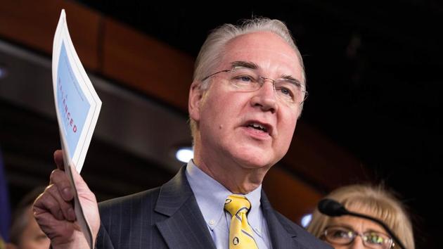 Georgia’s Tom Price, 62, will play a major role in overhauling the health care insurance law better known as Obamacare. (REUTERS FIle Photo) Georgia’s Tom Price, 62, will play a major role in overhauling the health care insurance law better known as Obamacare. (REUTERS FIle Photo)