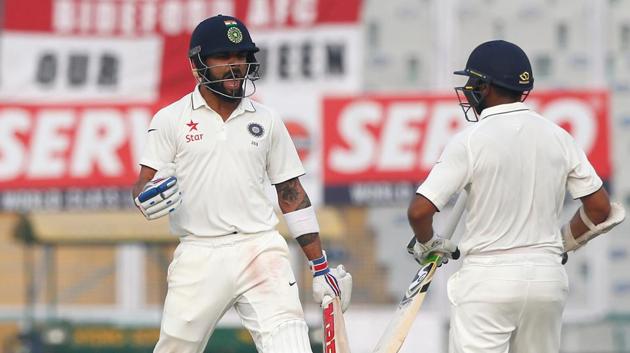 India thrashed England by eight wickets to take a 2-0 lead in the five-Test series. (Photo by: Deepak Malik/ BCCI/ SPORTZPICS)