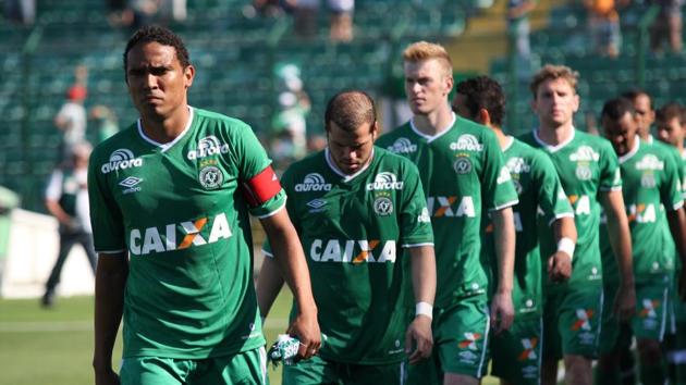 Chapecoense, from the small city of Chapeco, joined Brazil’s first division in 2014 for the first time since the 1970s. (Getty Images) Chapecoense, from the small city of Chapeco, joined Brazil’s first division in 2014 for the first time since the 1970s. (Getty Images)
