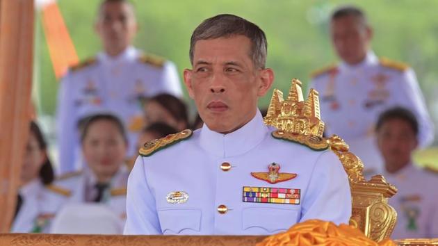 This file photo taken shows Thailand's Crown Prince Maha Vajiralongkorn attending the annual royal ploughing ceremony at Sanam Luang in Bangkok. (AFP File Photo) This file photo taken shows Thailand's Crown Prince Maha Vajiralongkorn attending the annual royal ploughing ceremony at Sanam Luang in Bangkok. (AFP File Photo)