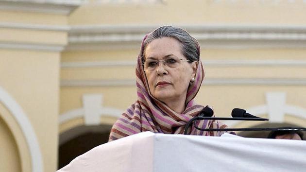 Congress president Sonia Gandhi was hospitalised due to asthma-related problems in New Delhi on Tuesday. (PTI file photo) Congress president Sonia Gandhi was hospitalised due to asthma-related problems in New Delhi on Tuesday. (PTI file photo)