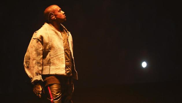 Kanye West during the Indianapolis leg of his Saint Pablo tour earlier this year. Kanye West during the Indianapolis leg of his Saint Pablo tour earlier this year.